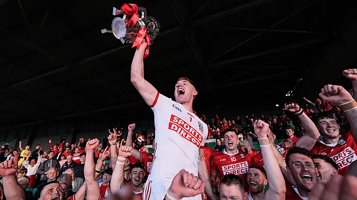 Two in the bag, one to go. Cork supporters on a roller-coaster as hurlers take us on an adventure Image