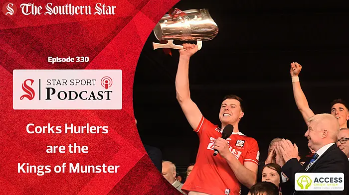 Corks hurlers are the kings of Munster Image