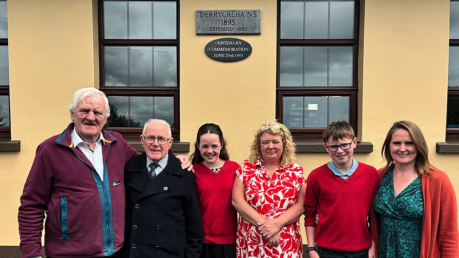 130 years of Derrycreha National School celebrated Image