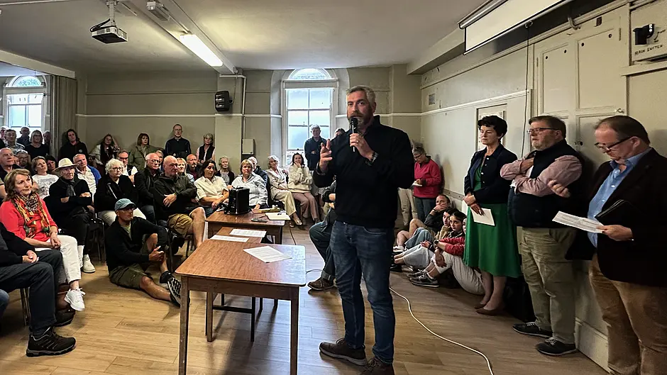 We are defending Kinsale Harbour Image
