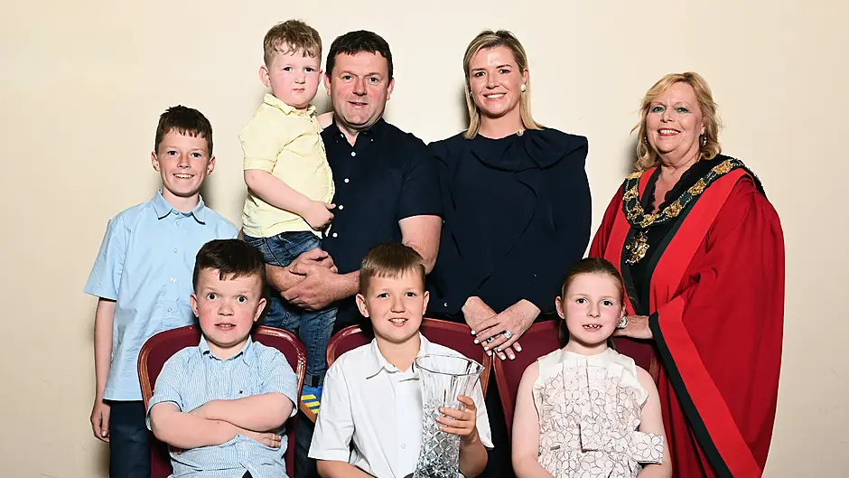 Eileen Sheppard looks back on her memorable mayoral year as a ‘precious journey’ Image