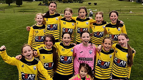 Castlelack top the U12 Schoolgirls Premier Image