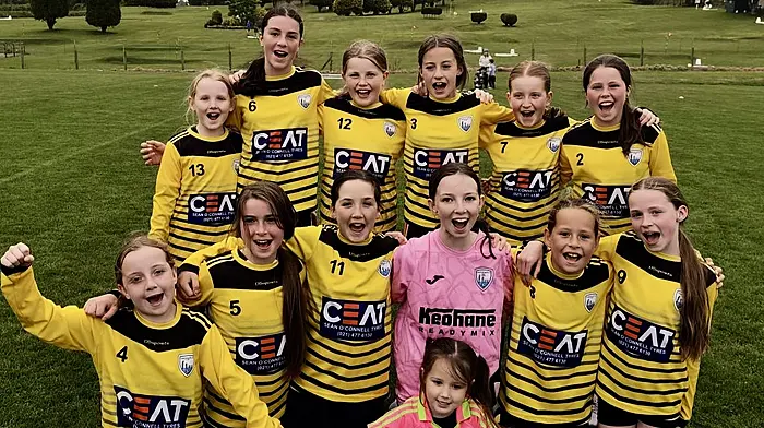 Castlelack top the U12 Schoolgirls Premier Image