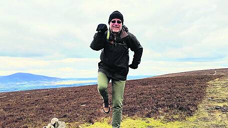 Hiker pledges to walk 222km for local West Cork school Image