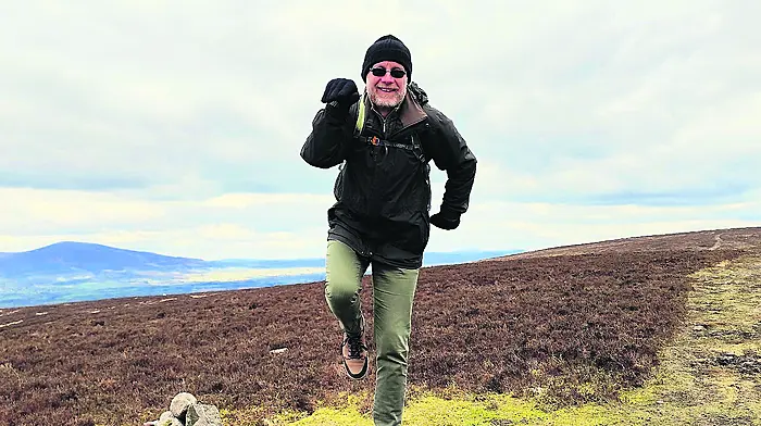 Hiker pledges to walk 222km for local West Cork school Image