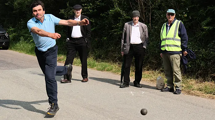 ROAD BOWLING: O’Donovan v Daly, Murphy v McDonagh as men’s senior reaches the semi-finals Image