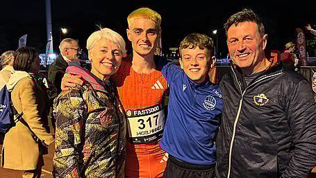 Darragh McElhinney’s return to form with impressive new 5000m personal best Image