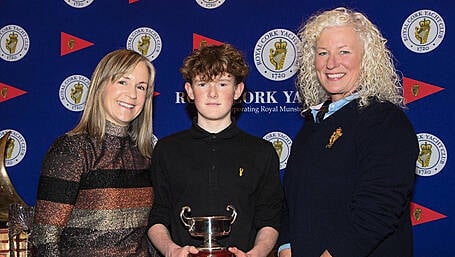 Oliver’s making a splash in the world of sailing Image