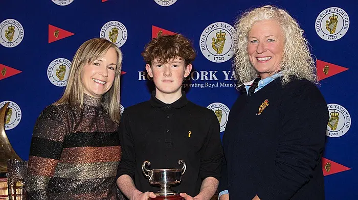Oliver’s making a splash in the world of sailing Image