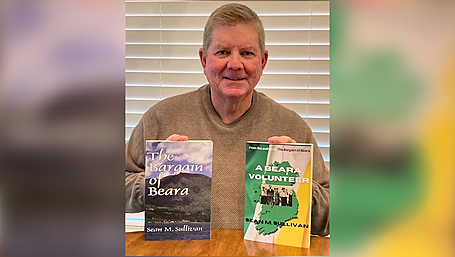 A stonemason, a seamstress, and their 17 children: Beara book recalls a family history Image