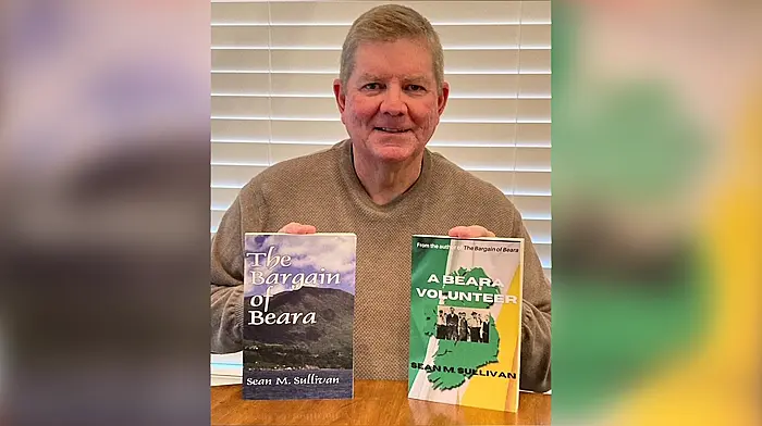 A stonemason, a seamstress, and their 17 children: Beara book recalls a family history Image