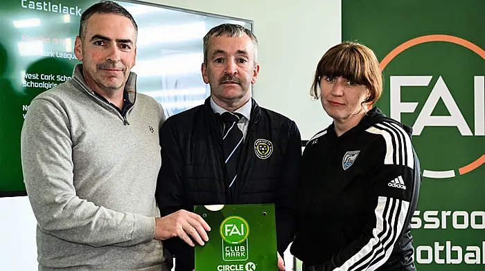 FAI awards for Castlelack, Drinagh and Sullane Image
