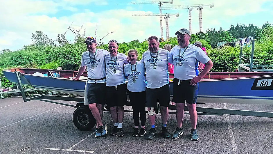 Ocean to City - a day to remember for the Myross Rowing Club crew Image