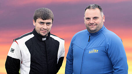 Kevin O’Sullivan enjoyed his rallying debut and will be back for more Image