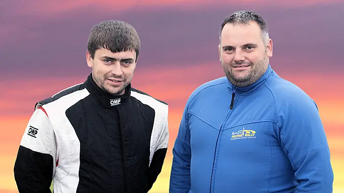 Kevin O’Sullivan enjoyed his rallying debut and will be back for more Image