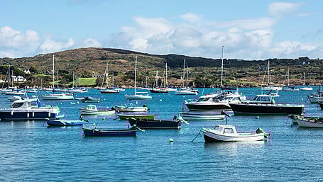 Notice issued by Cork County Council to mariners and general port users at Schull Harbour Image