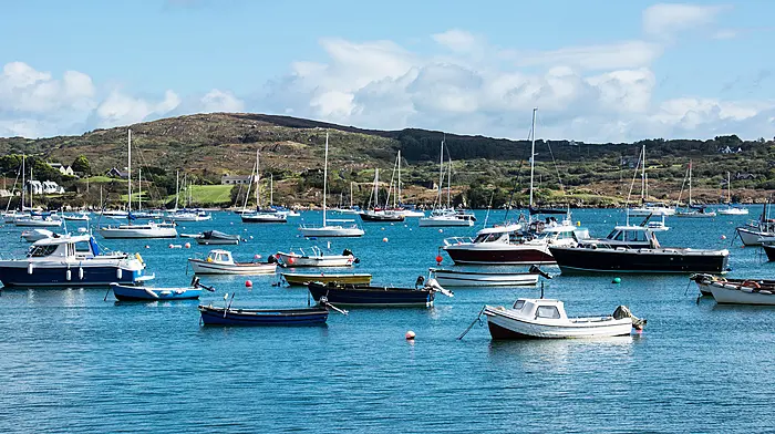 Notice issued by Cork County Council to mariners and general port users at Schull Harbour Image
