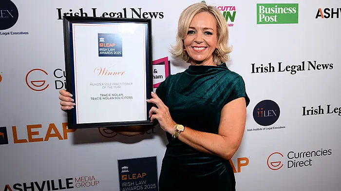 Skibbereen solicitor Tracie lands top award Image
