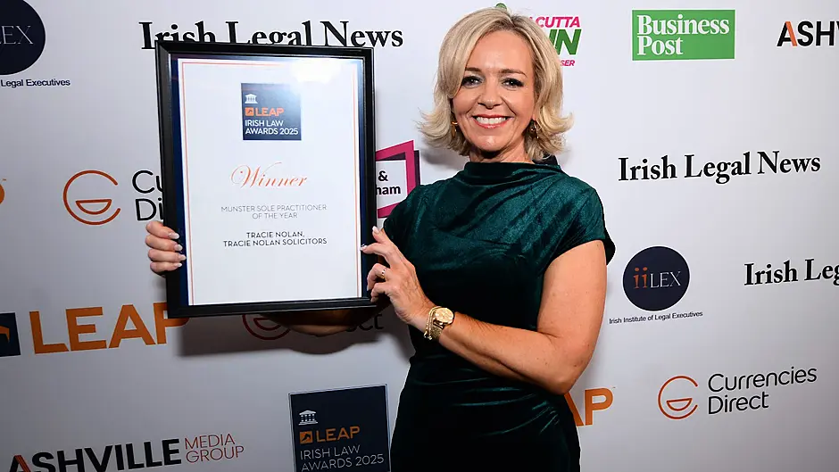 Skibbereen solicitor Tracie lands top award Image