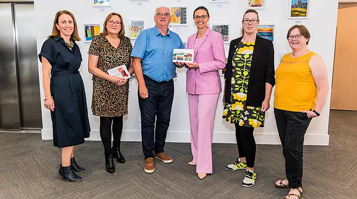 Kinsale company Eli Lilly, celebrates family carers Image