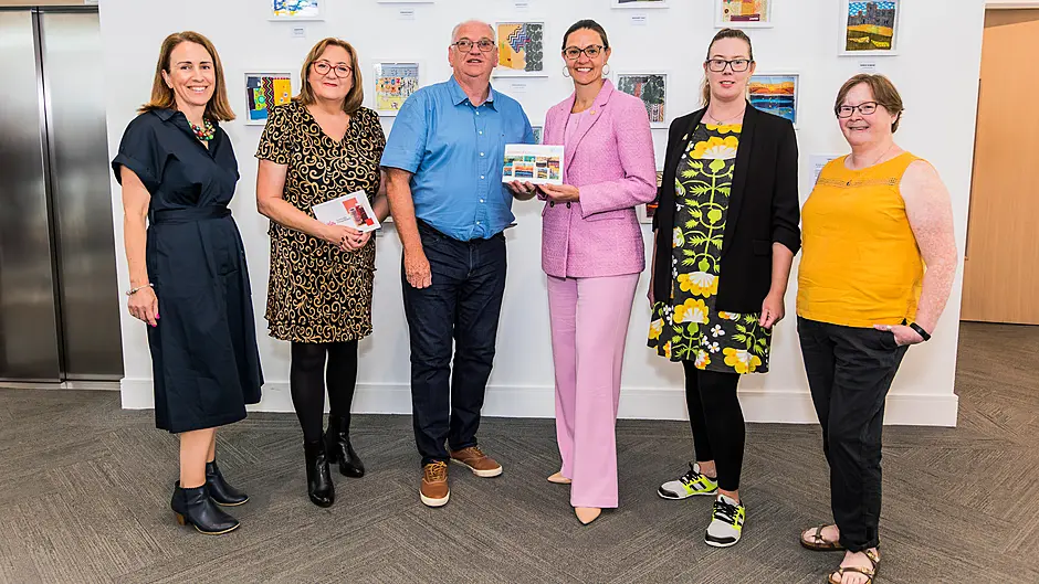 Kinsale company Eli Lilly, celebrates family carers Image