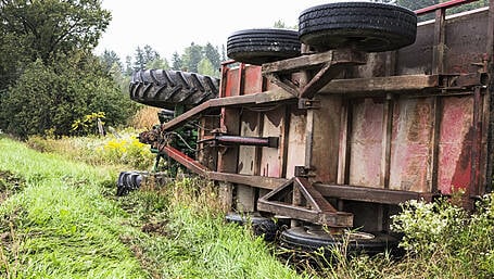 Dangers of farmer fatigue Image