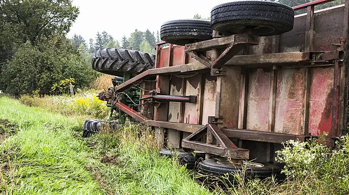 Dangers of farmer fatigue Image