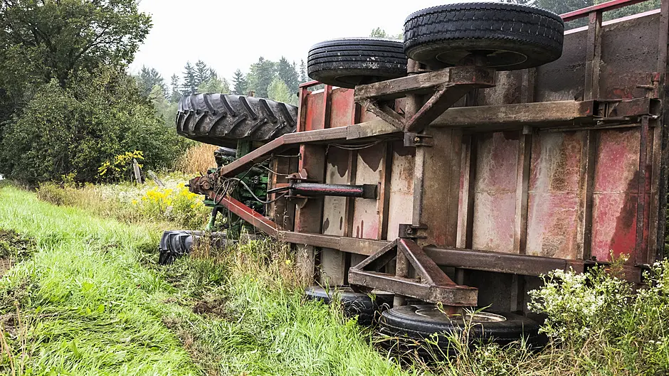 Dangers of farmer fatigue Image