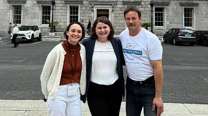 Social Democrats host Save Our Sprat group in Dáil Image