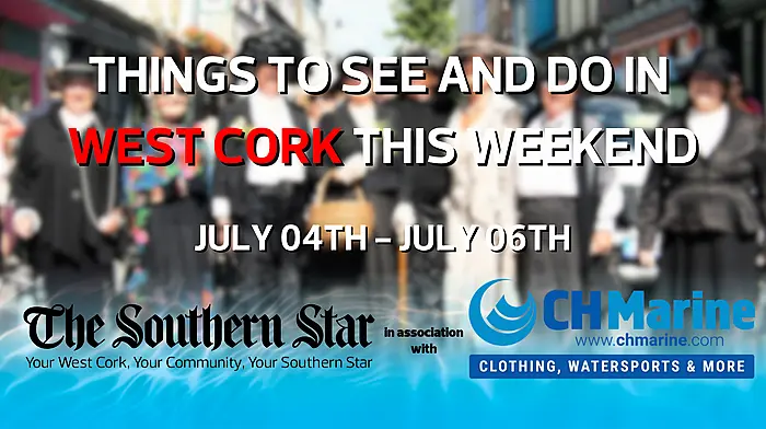 Five things to see and do in West Cork this weekend Image