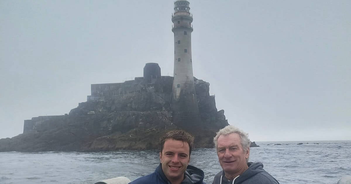 New swim record for Baltimore to Fastnet