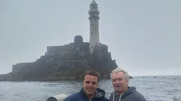 New swim record for Baltimore to Fastnet Image