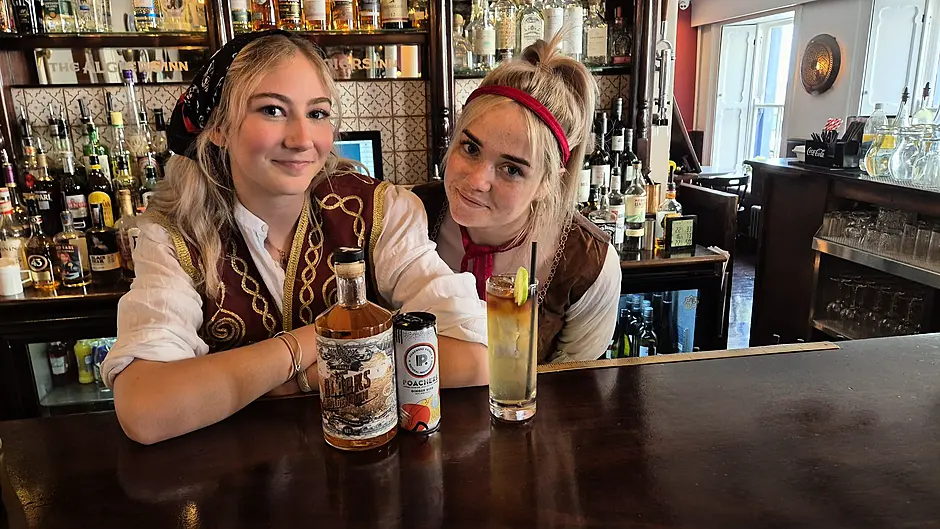 Ahoy, mateys, for Baltimore Pirate Festival Image