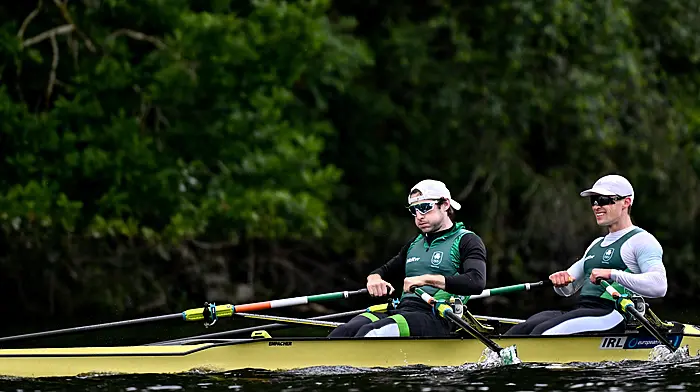 Olympic champs Paul and Fintan in opposition in Lucerne Image