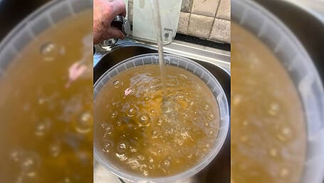 Brown water in Bantry again Image
