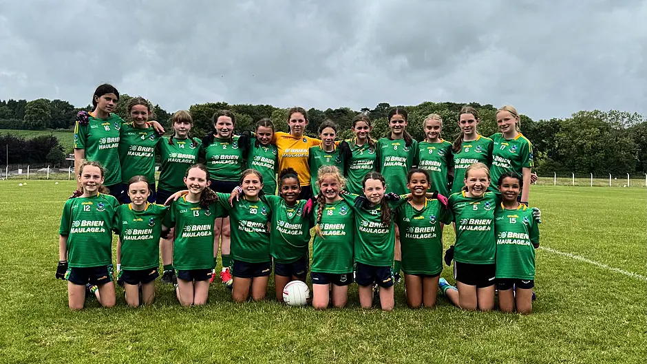 Kilmacabea GAA marked the club's astro-pitch opening by winning the club's first Cork LGFA Cork title! Image