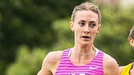 Laura Nicholson plans busy summer on the track as her future takes shape Image