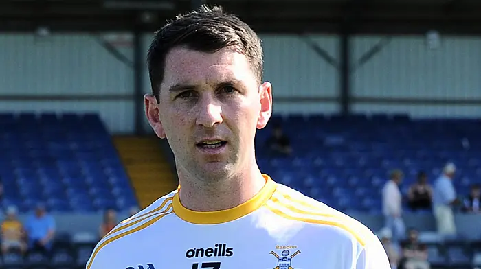 Division 4 league final is good preparation for Bandon ahead of the championship, says Robert O’Driscoll Image