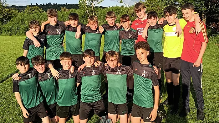 Castlelack U12s set the pace, Ardfield and Skibbereen lead the chasing pack Image