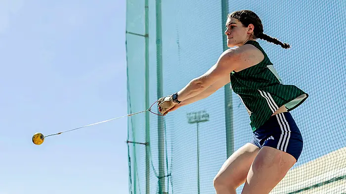 Nicola Tuthill targets further improvement after her new hammer throw personal best Image