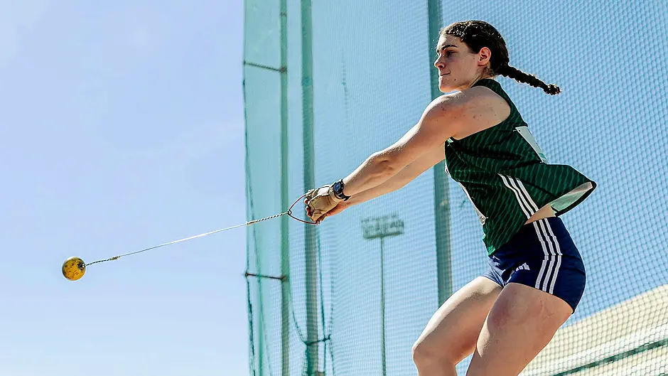 Nicola Tuthill targets further improvement after her new hammer throw personal best Image