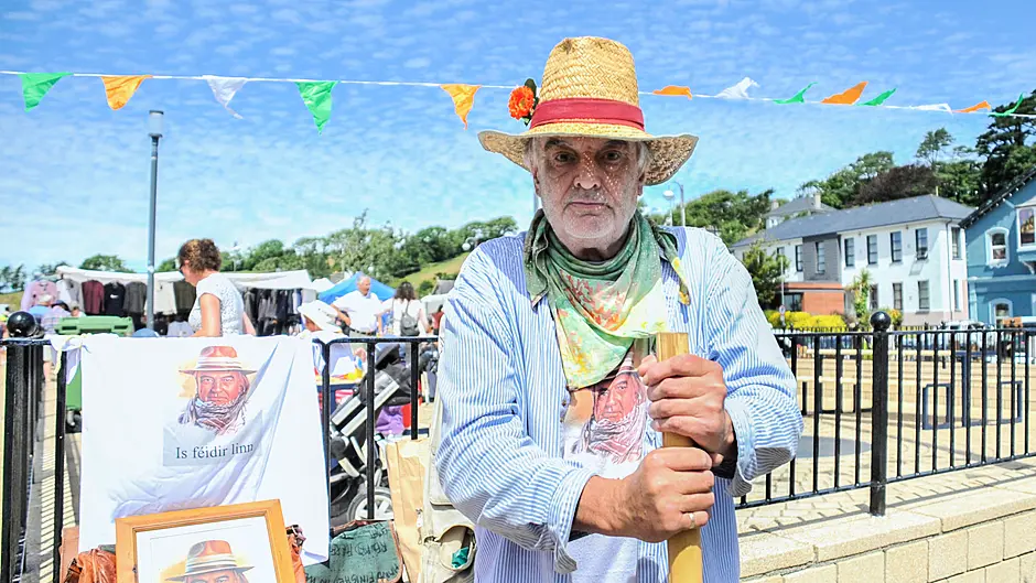 He loved West Cork with a passion Image