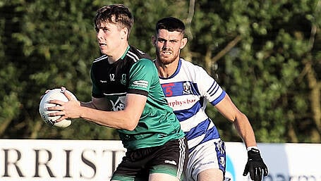 Clann na nGael footballers will regroup after county semi-final loss, insists Brian Deane Image