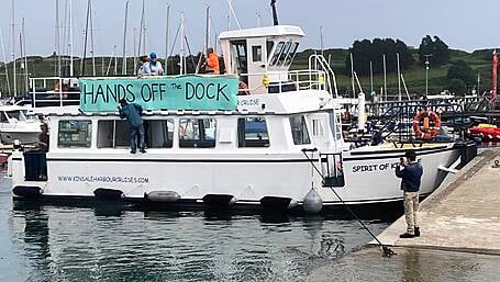 LETTERS TO THE  EDITOR: We in Kinsale will not stand in silence Image