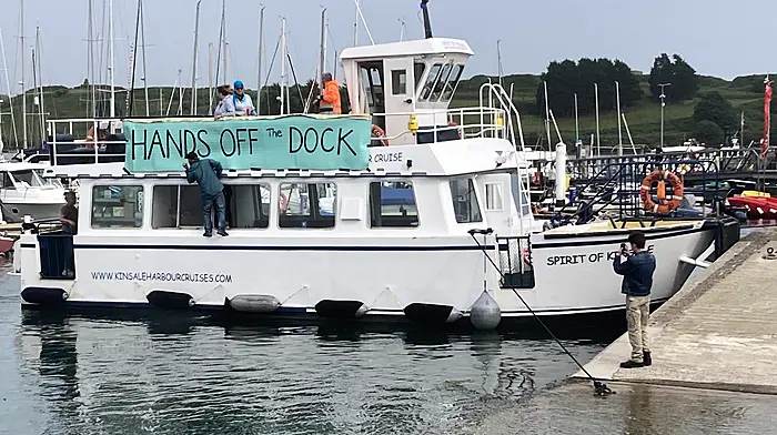 LETTERS TO THE  EDITOR: We in Kinsale will not stand in silence Image