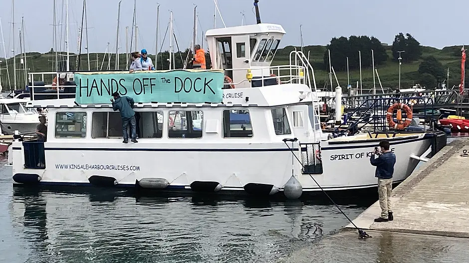 LETTERS TO THE  EDITOR: We in Kinsale will not stand in silence Image