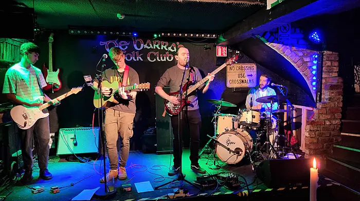 Young musicians under the spotlight with Clonakilty's new musical mentoring project, Qualiphaunt Image