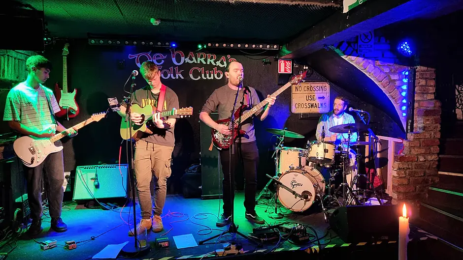 Young musicians under the spotlight with Clonakilty's new musical mentoring project, Qualiphaunt Image