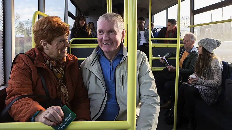 KNOW YOUR RIGHTS: Free Travel companion pass Image