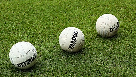 Powerful first half sets up Aghabullogue's statement victory in Division 4 county football league final Image